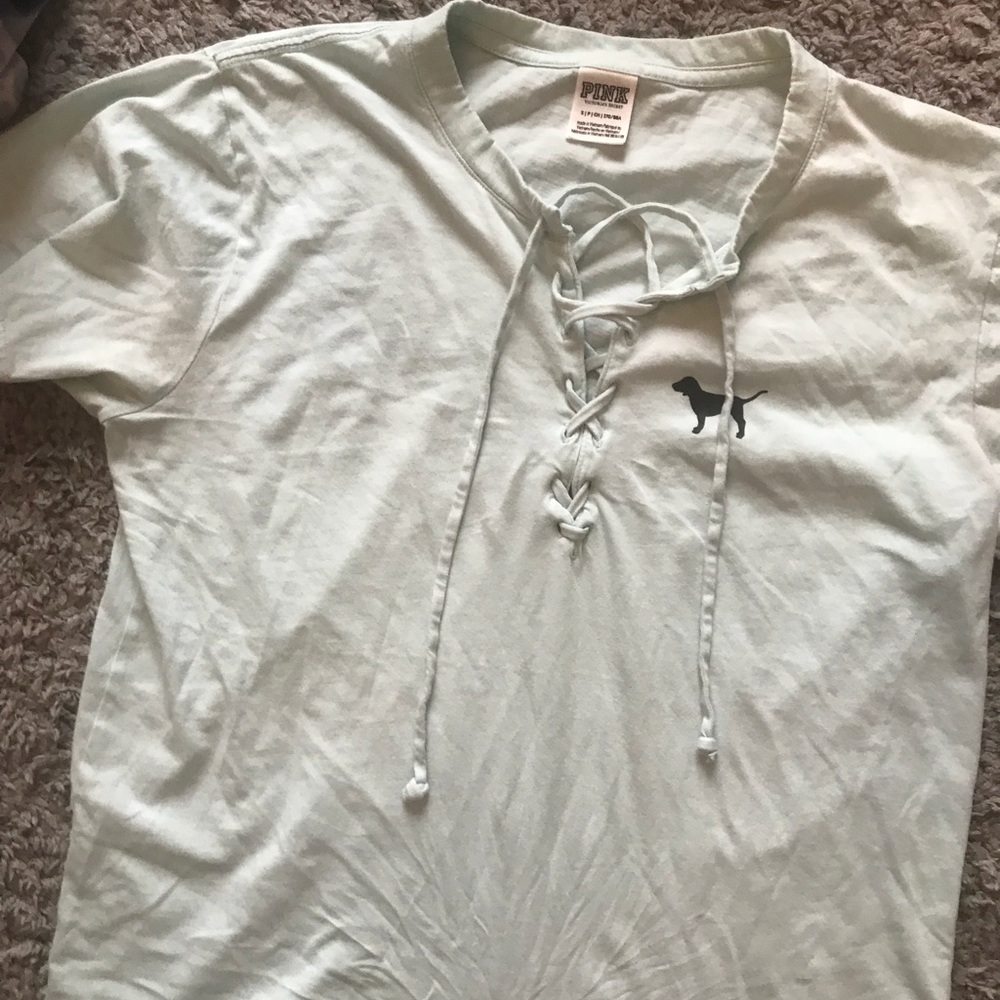 PINK VS short sleeve